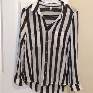 Stripped Blouse